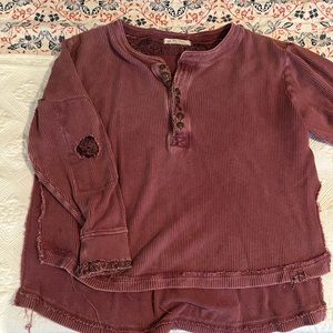 We the Free thermal top